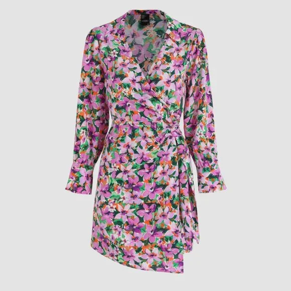 Cider | Dresses | Cider Floral Pattern Long Sleeve Mini Dress | Poshmark Cider | Dresses | Cider Floral Pattern Long Sleeve Mini Dress | Poshmark